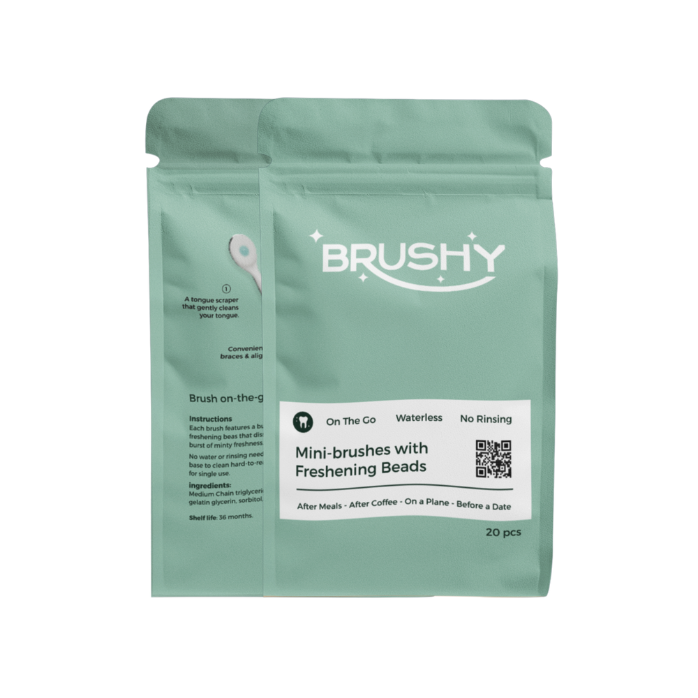 Brushy met flosser