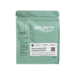 Brushy met flosser