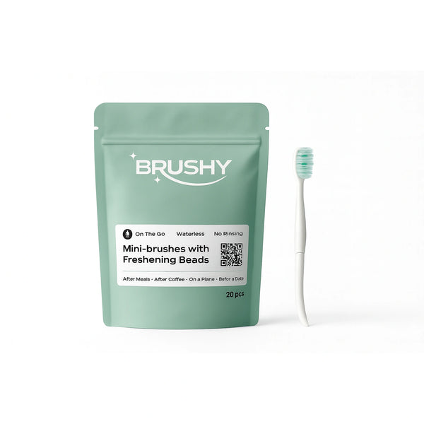 BRUSHY 20 PCS